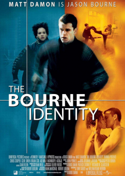 The Bourne Identity ล่าจารชน ยอดคนอันตราย The Bourne Identity ล่าจารชน ยอดคนอันตราย