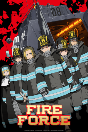 Enen no Shouboutai (Fire Force) หน่วยผจญคนไฟลุก ตอนที่ 1-24 ซับไทย