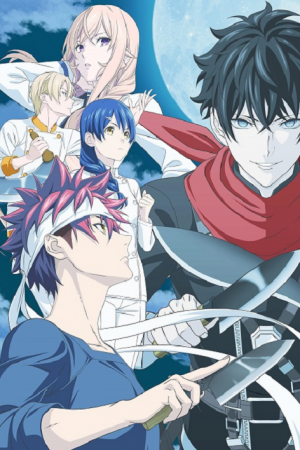 Shokugeki no Soma ยอดนักปรุงโซมะ ภาค 6 ตอนที่ 2 ซับไทย