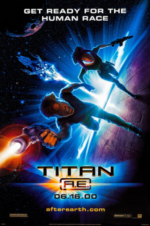 Titan AE (2000) ไทตั้น เออี ศึกกู้จักรวาล