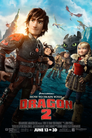 How to Train Your Dragon 2 (2014) อภินิหารไวกิ้งพิชิตมังกร 2