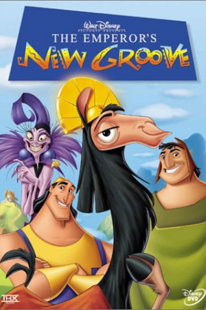 The Emperor’s New Groove (2000) จักรพรรดิกลายพันธุ์ อัศจรรย์พันธุ์ต๊อง