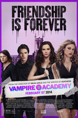 Vampire Academy (2014) แวมไพร์ อะคาเดมี่ มัธยม มหาเวทย์ Vampire Academy (2014) แวมไพร์ อะคาเดมี่ มัธยม มหาเวทย์