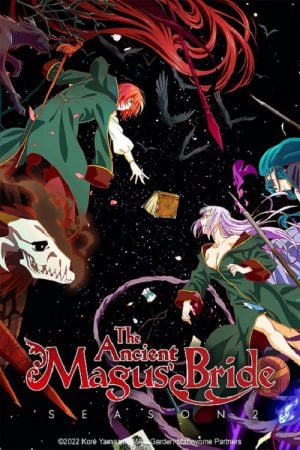Mahoutsukai no Yome Season 2 Part 2 เจ้าสาวผมแดงกับจอมเวทอสูร ภาค 2 พาร์ท 2 ตอนที่ 2 ซับไทย
