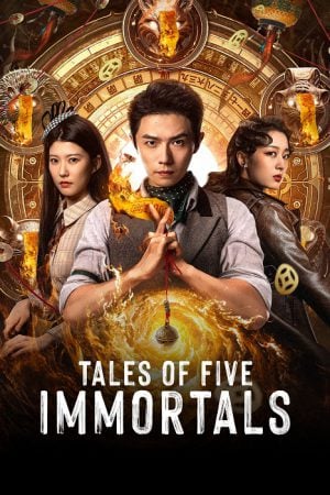 Tales of Five Immortals EP 9