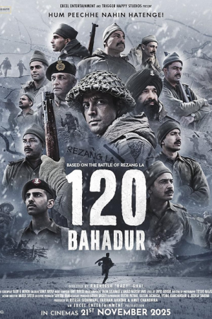 120 Bahadur (2025) บาฮาดูร์