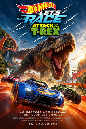 Hot Wheels Let's Race Attack of the T-Rex (2026) ซิ่งสุดใจให้ถึงฝัน! ทีเร็กซ์บุก